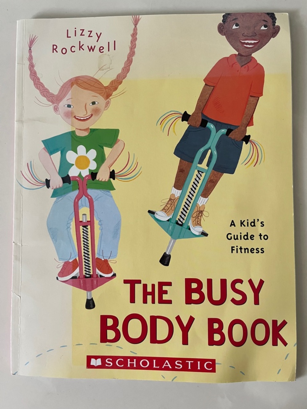 Scholastic The Busy Body Book